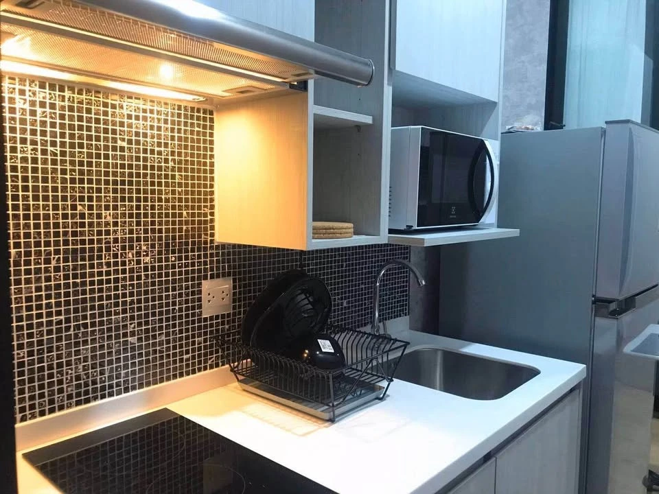 Condo for rent at Notting Hill Leamchabang, Pattaya sea view, east-facing headboard for stunning morning sun. Book now for a budget-friendly price!!!