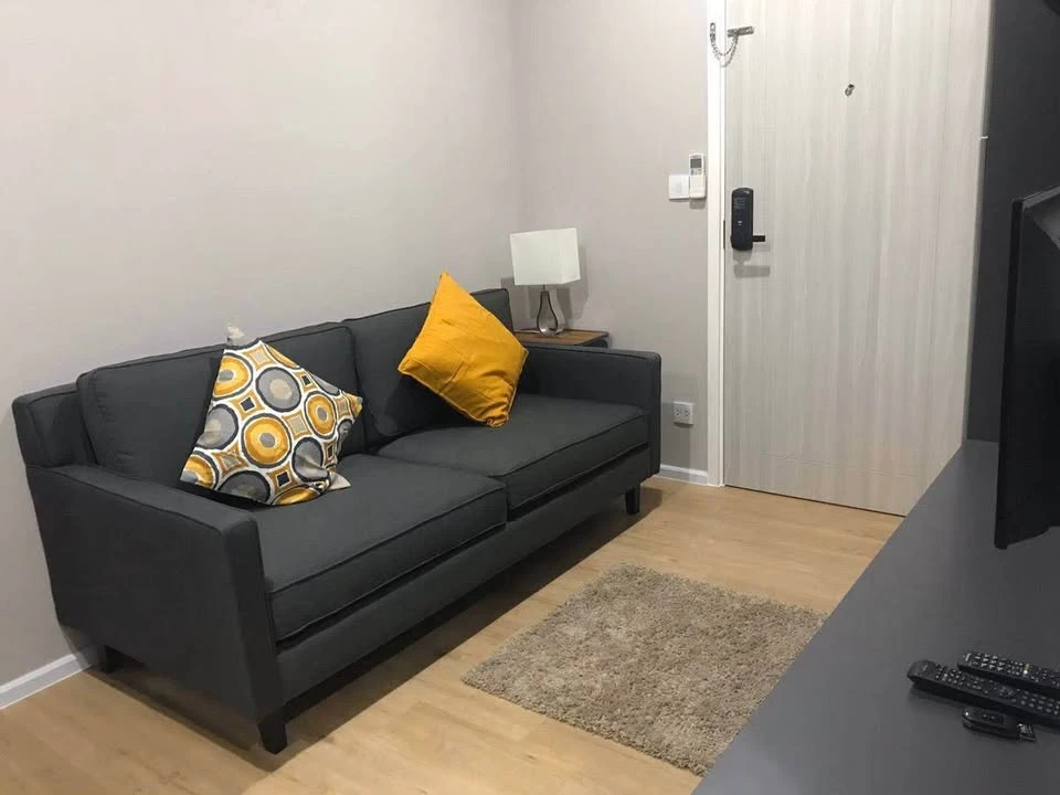 Condo for rent at Notting Hill Leamchabang, Pattaya sea view, east-facing headboard for stunning morning sun. Book now for a budget-friendly price!!!