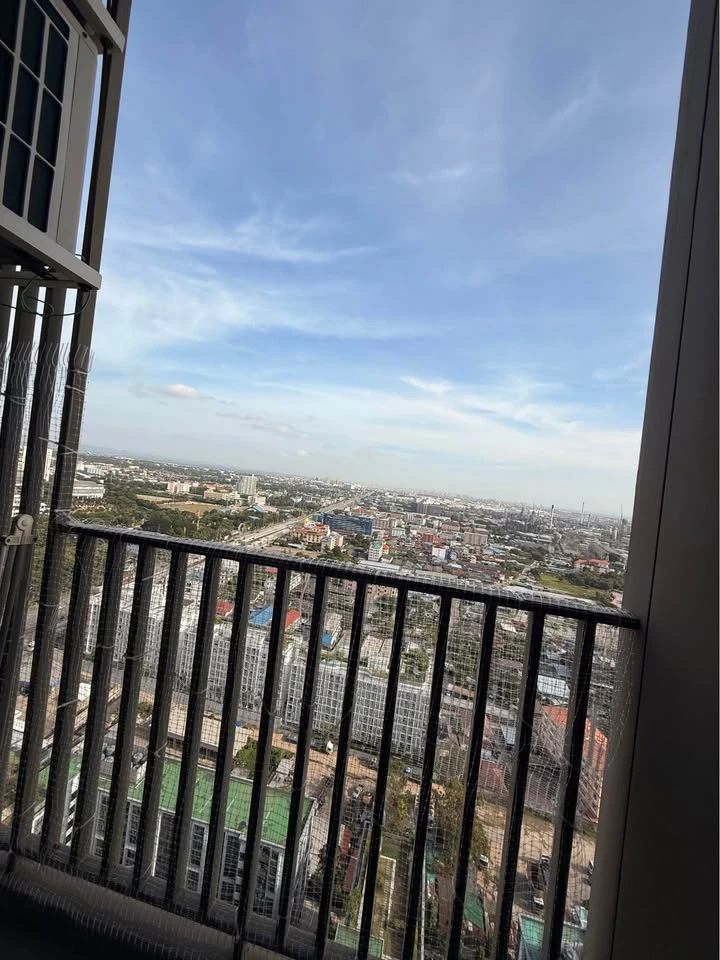 Condo for rent: Notting Hill Leamchabang, Sriracha, Laemchabang. A comfortable room with complete amenities. If you're looking for something this good