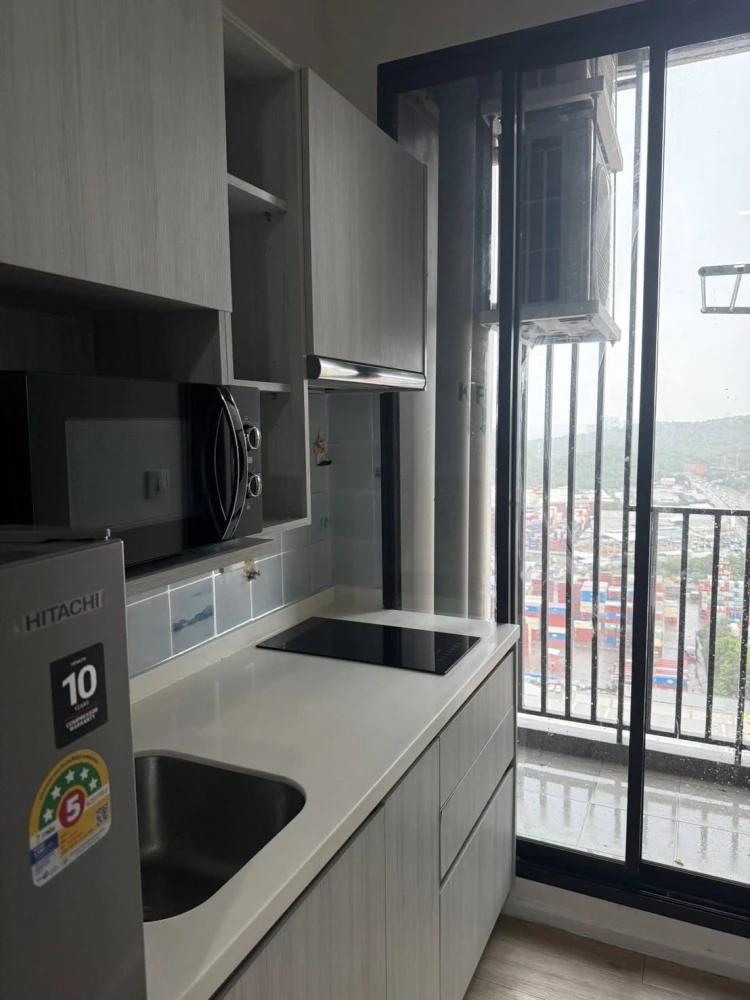 Condo for rent: Notting Hill Leamchabang, high floor, ready to move in, fully furnished, affordable price, hurry and reserve now!