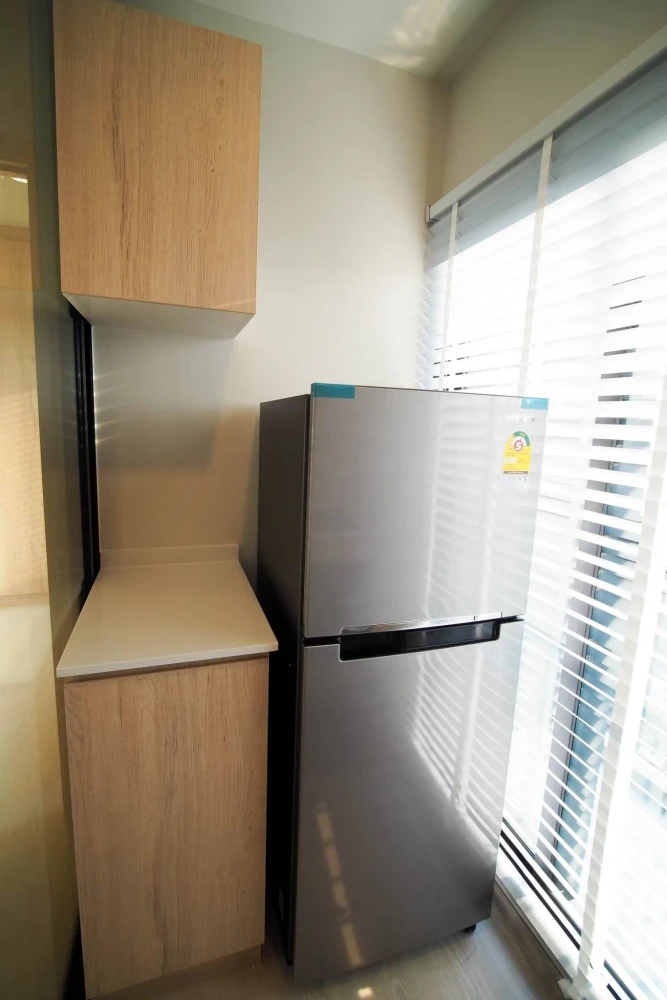 Condo Nue Noble Ngamwongwan for rent. Nice room, fully furnished with appliances. Book now, don't miss out! +++