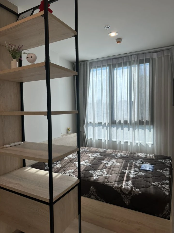 Condo Nue Noble Ngamwongwan for rent, ready to move in, just bring your bag+++