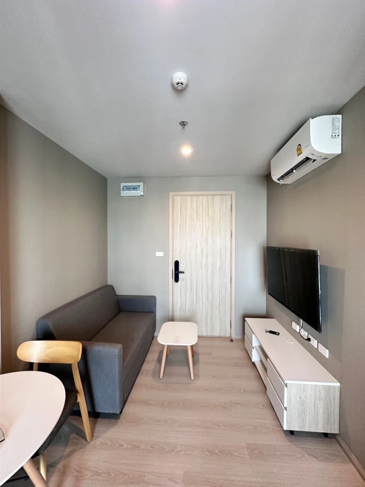 Condo Nue Noble Ngamwongwan for rent, ready to move in, fully furnished, high floor, reserve now, don't miss out!