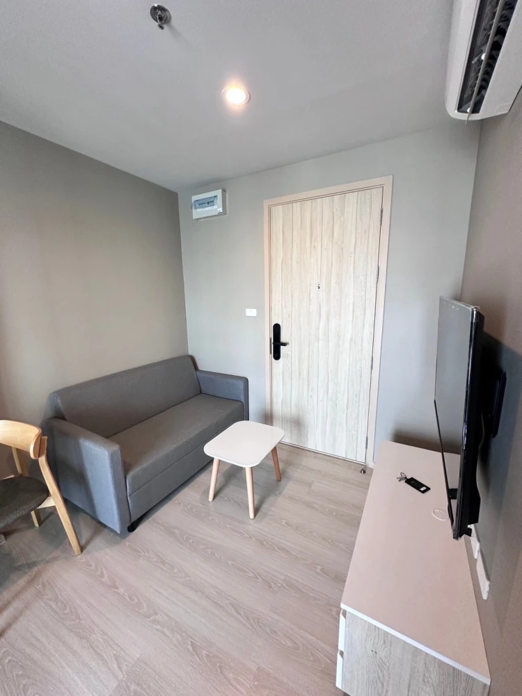 Condo Nue Noble Ngamwongwan for rent, ready to move in, fully furnished, high floor, reserve now, don't miss out!