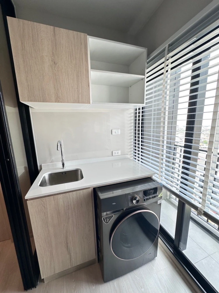 Condo Nue Noble Ngamwongwan for rent, ready to move in, fully furnished, high floor, reserve now, don't miss out!