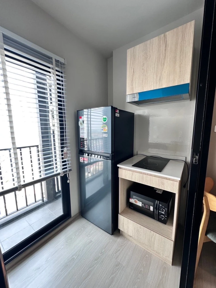 Condo Nue Noble Ngamwongwan for rent, ready to move in, fully furnished, high floor, reserve now, don't miss out!