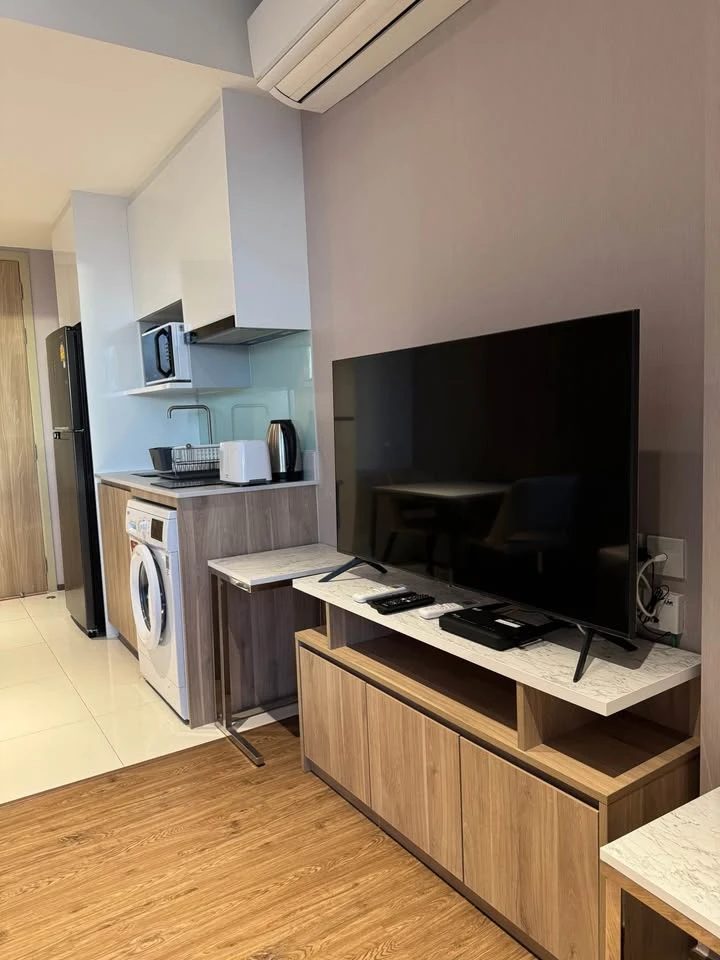Condo for rent ONCE PATTAYA, high floor, sea view, spacious room, nice to live in, hurry and reserve now.