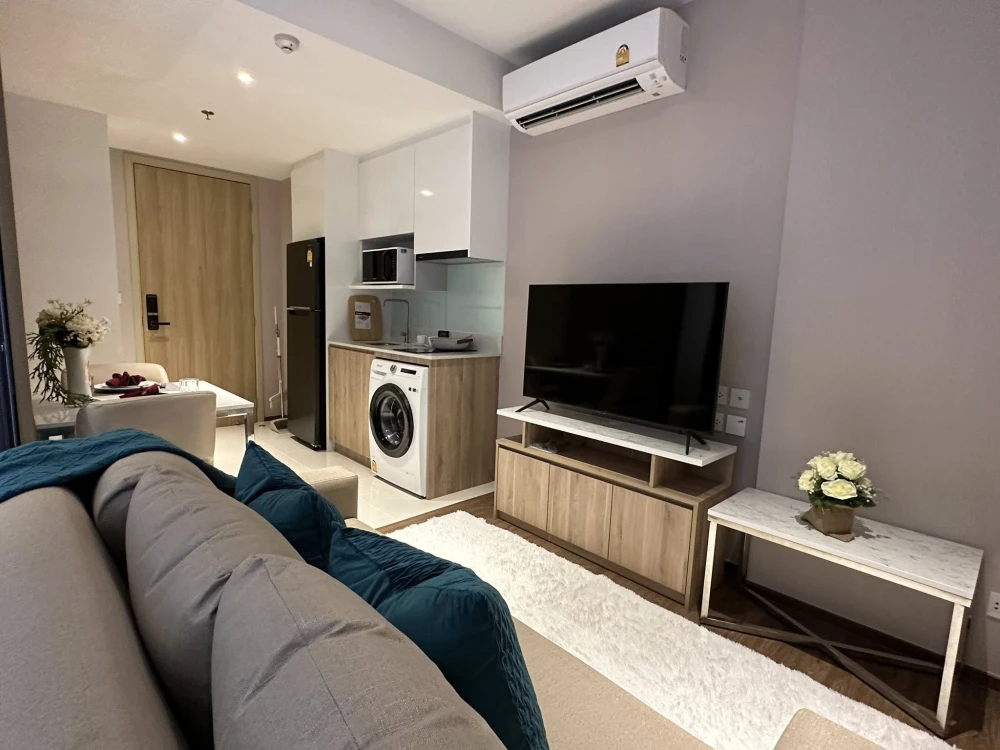 For rent Condo ONCE PATTAYA, beautifully decorated room, great location, sea view. If it's this good, what are you waiting for?