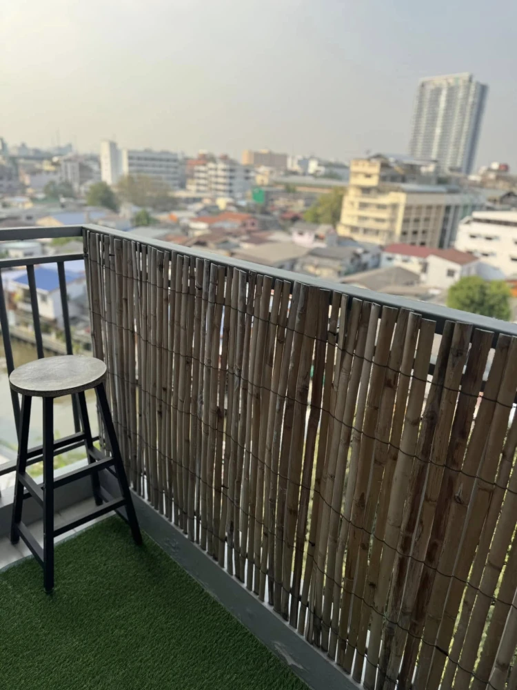 Condo One Siam for rent, nice room, complete with furniture and electrical appliances. If you don't reserve, you'll be disappointed later.
