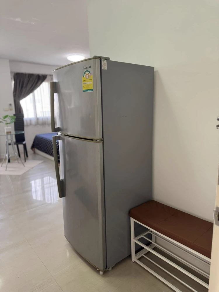 Condo One Siam for rent, nice room, complete with furniture and electrical appliances. If you don't reserve, you'll be disappointed later.