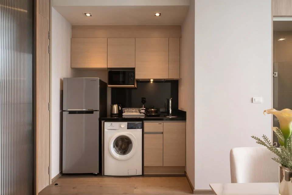 For rent: Park Origin Phrom Phong, high floor, ready to move in, built-in furniture, hurry and reserve now+++