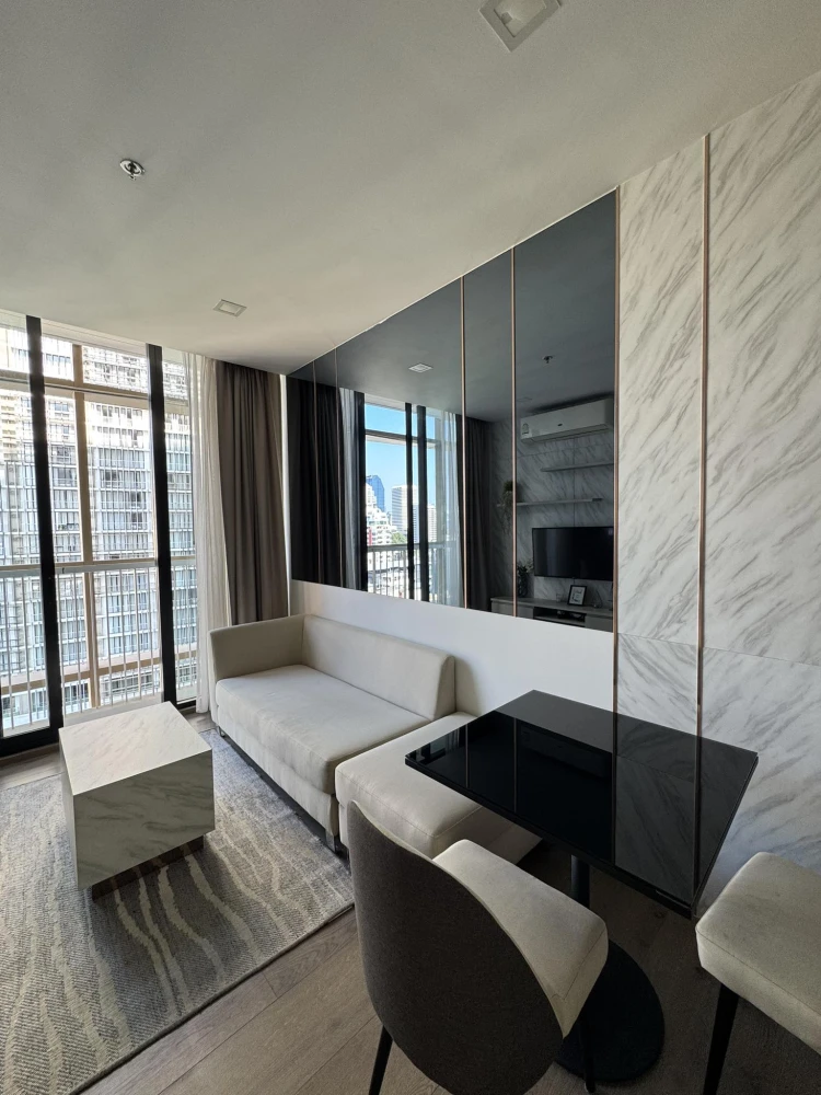 Condo for rent: Park 24 Origin Phrom Phong, high floor, spacious and comfortable, good ventilation. Book now!