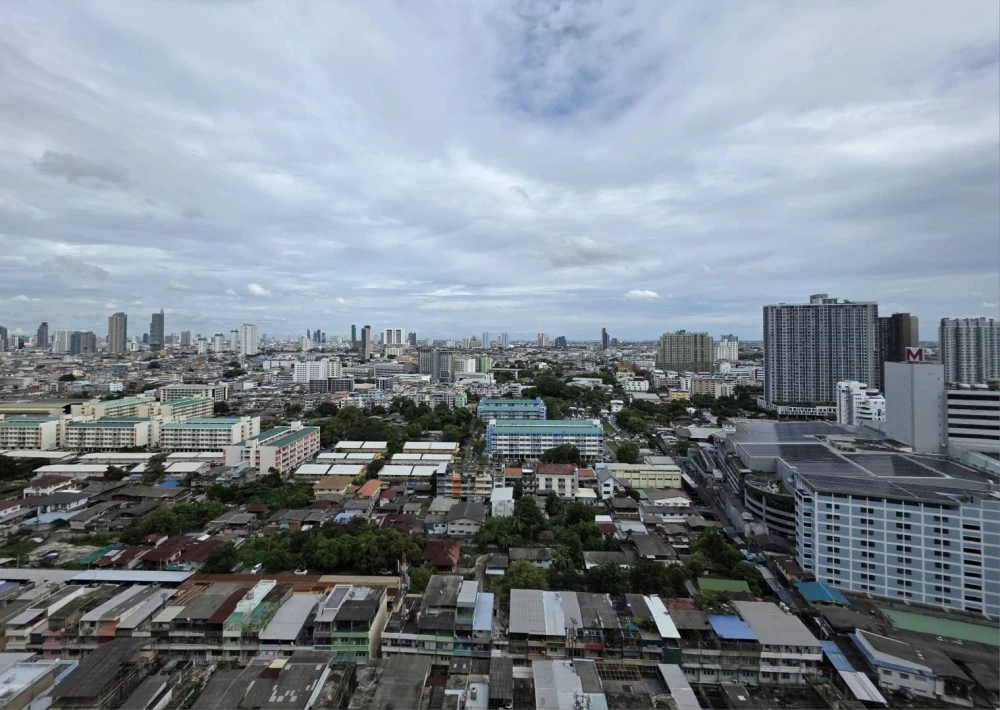 Condo Parkland Grand Taksin-Tha Phra for rent, ready to move in, fully furnished, just bring your bag+++