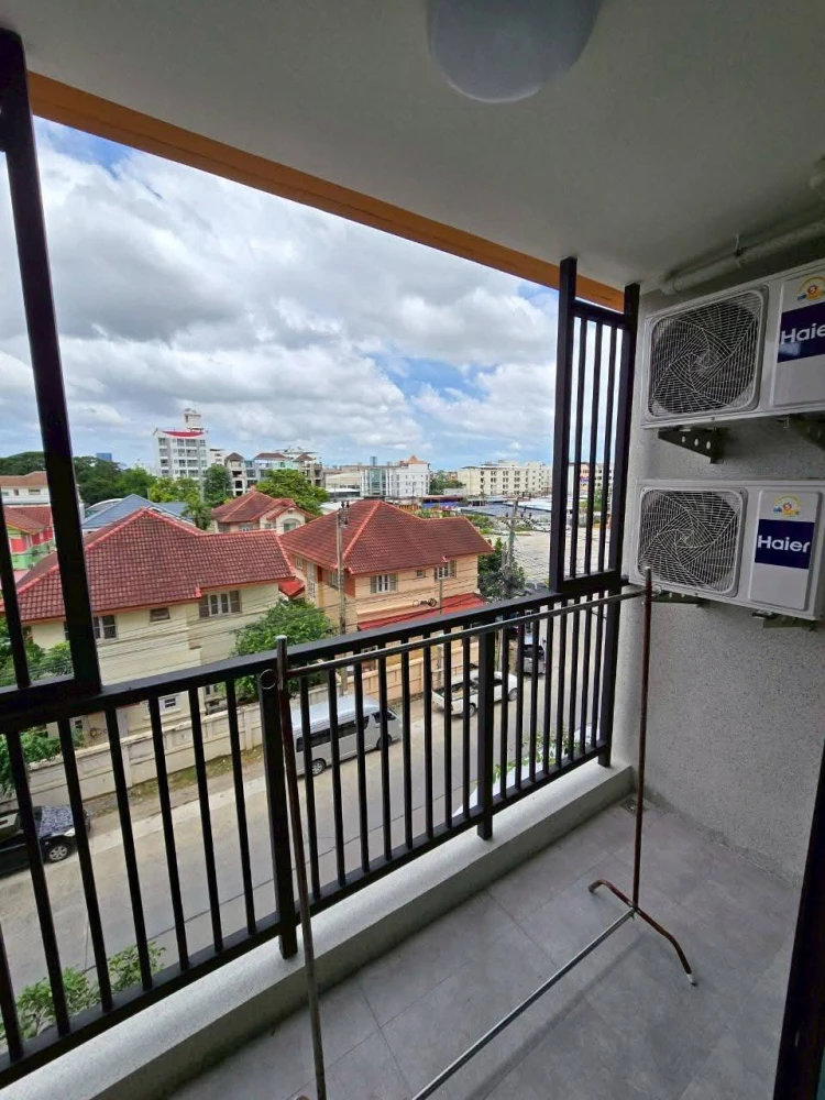 Condo Regal Srinakarin for rent, 40 rooms, ready to move in, fully furnished, spacious and comfortable rooms, hurry and reserve now!
