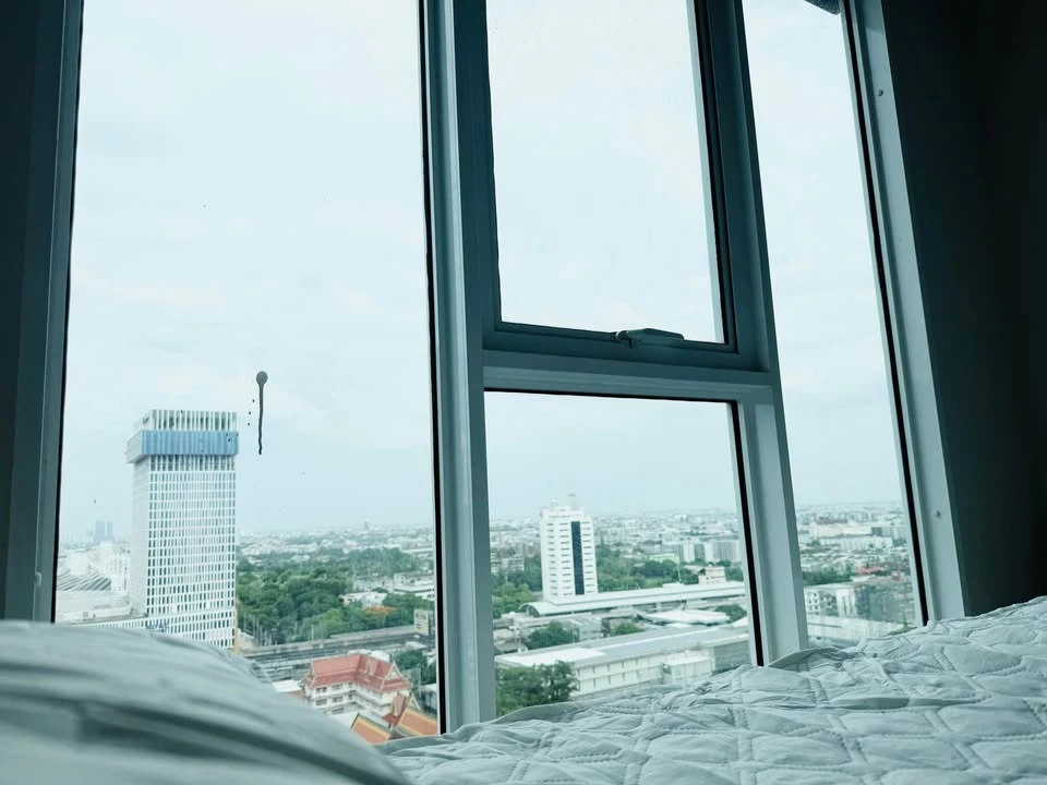 ให้เช่า Condo Regent home Bangna ห้องชั้นสูง วิวสวย ไม่ร้อน เฟอร์ครบ ดีแบบนี้รีบจองเลยก่อนพลาด++