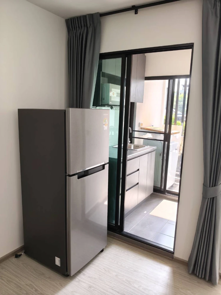 Condo Rye Sukhumvit 101/1 for rent. Nice room, fully furnished with appliances. Book now, don't miss out! +++