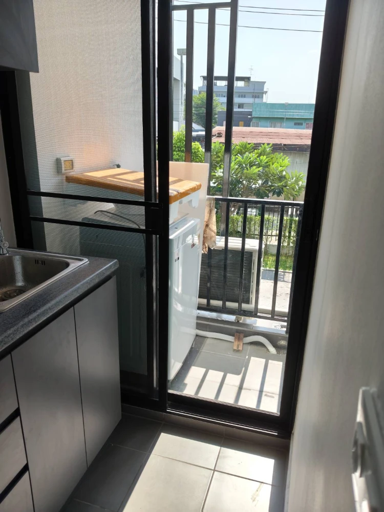 Condo Rye Sukhumvit 101/1 for rent. Nice room, fully furnished with appliances. Book now, don't miss out! +++