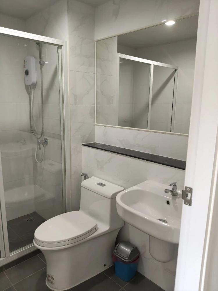 Condo Rye Sukhumvit 101/1 for rent. Nice room, fully furnished with appliances. Book now, don't miss out! +++
