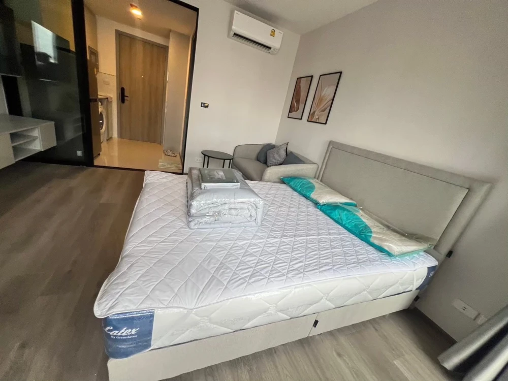 ให้เช่า Condo SOHO BANGKOK Ratchada ห้องพร้อมอยู่ สิ่งอำนวยความสะดวกครบ อย่ารีรอจองเลย