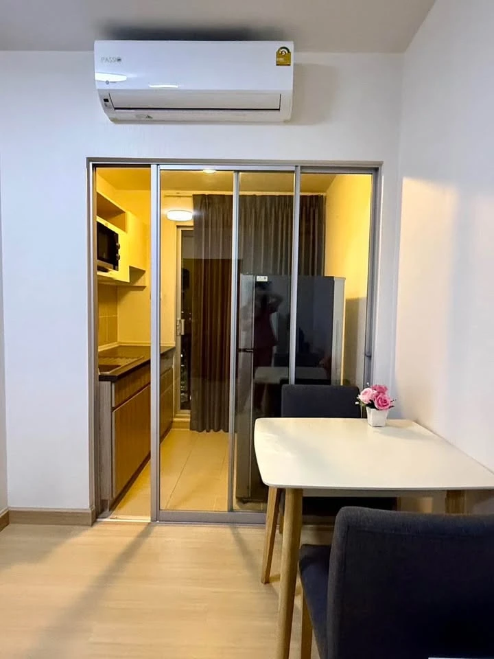 Condo for rent Supalai City Resort Chonburi, ready to move in, high floor, fully furnished, affordable price, reserve now+++