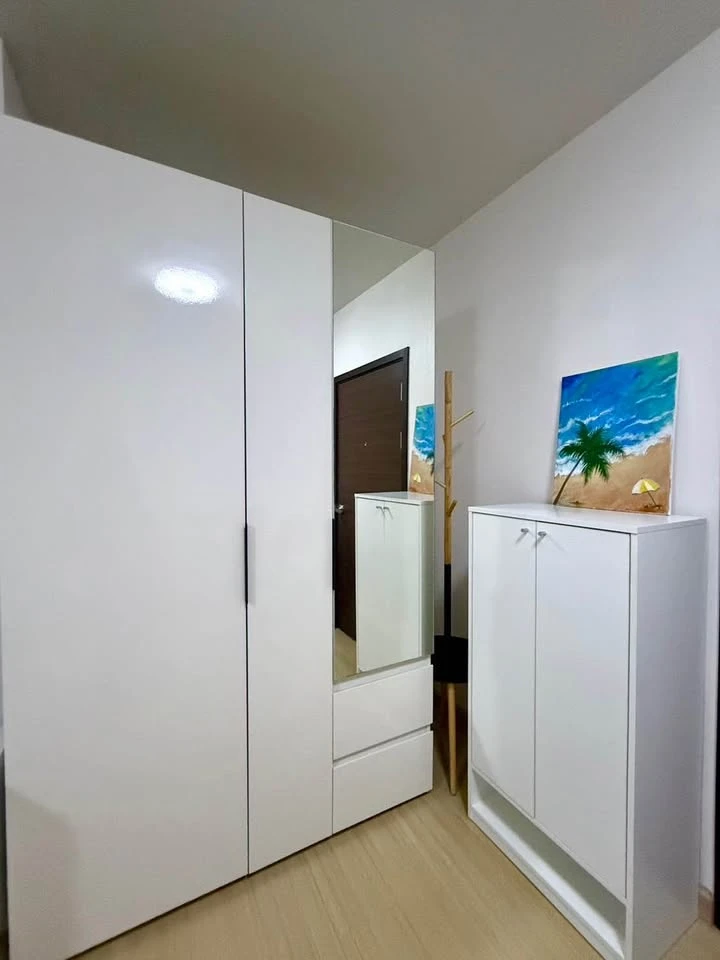Condo for rent Supalai City Resort Chonburi, ready to move in, high floor, fully furnished, affordable price, reserve now+++