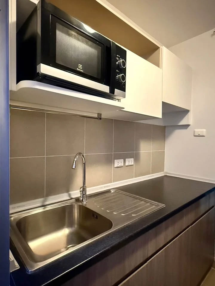 Condo for rent Supalai City Resort Chonburi, ready to move in, high floor, fully furnished, affordable price, reserve now+++