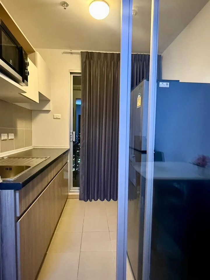 Condo for rent Supalai City Resort Chonburi, ready to move in, high floor, fully furnished, affordable price, reserve now+++