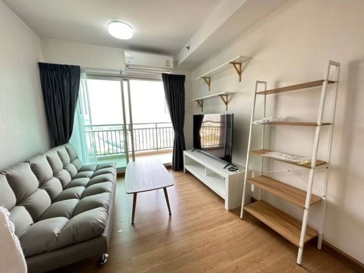 Condo for rent Supalai Mare Pattaya, ready to move in, fully furnished, high floor, hurry and reserve now!