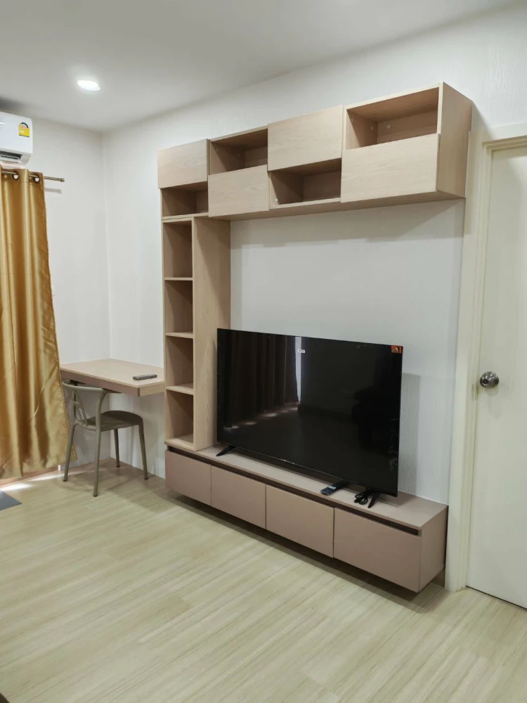 Condo for rent Supalai Veranda Phasi Charoen Station, spacious room, lots of usable space, come reserve today, don't miss out!