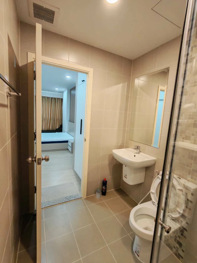 Condo for rent Supalai Veranda Phasi Charoen Station, spacious room, lots of usable space, come reserve today, don't miss out!