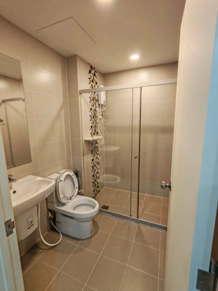 Condo for rent Supalai Veranda Phasi Charoen Station, spacious room, lots of usable space, come reserve today, don't miss out!