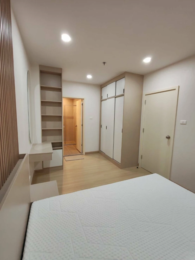 Condo for rent Supalai Veranda Phasi Charoen Station, spacious room, lots of usable space, come reserve today, don't miss out!