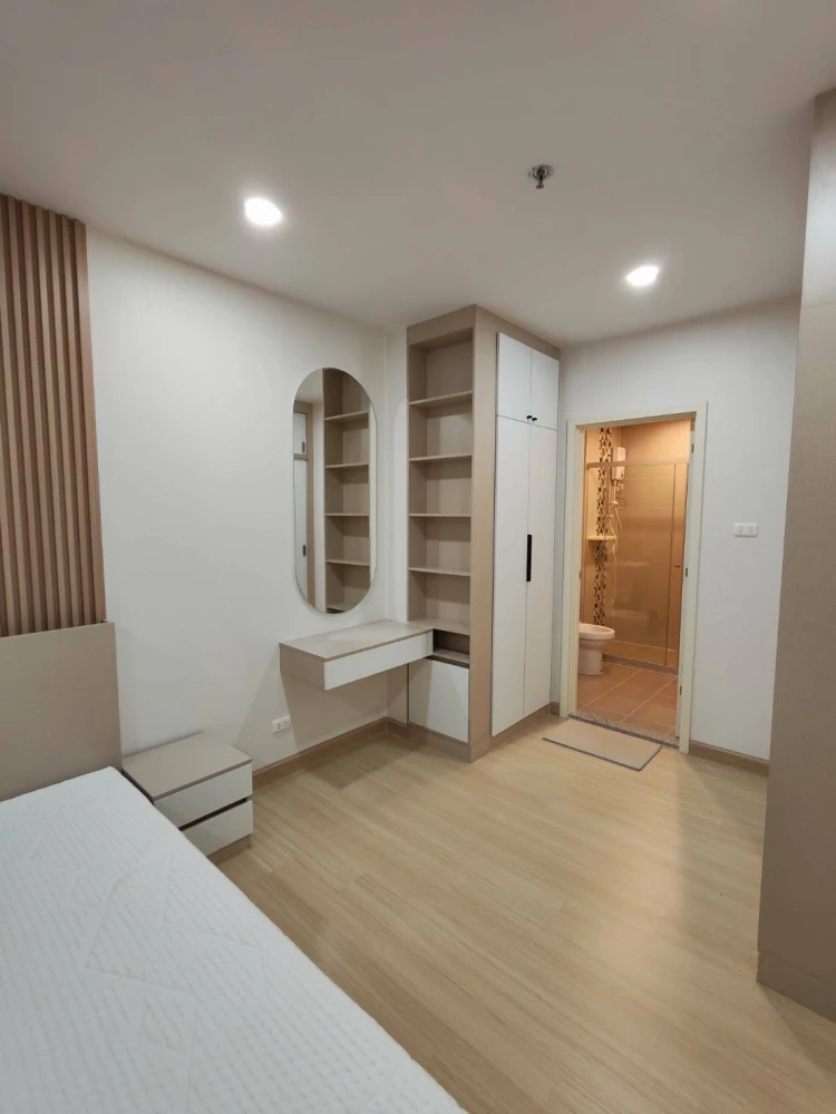 Condo for rent Supalai Veranda Phasi Charoen Station, spacious room, lots of usable space, come reserve today, don't miss out!