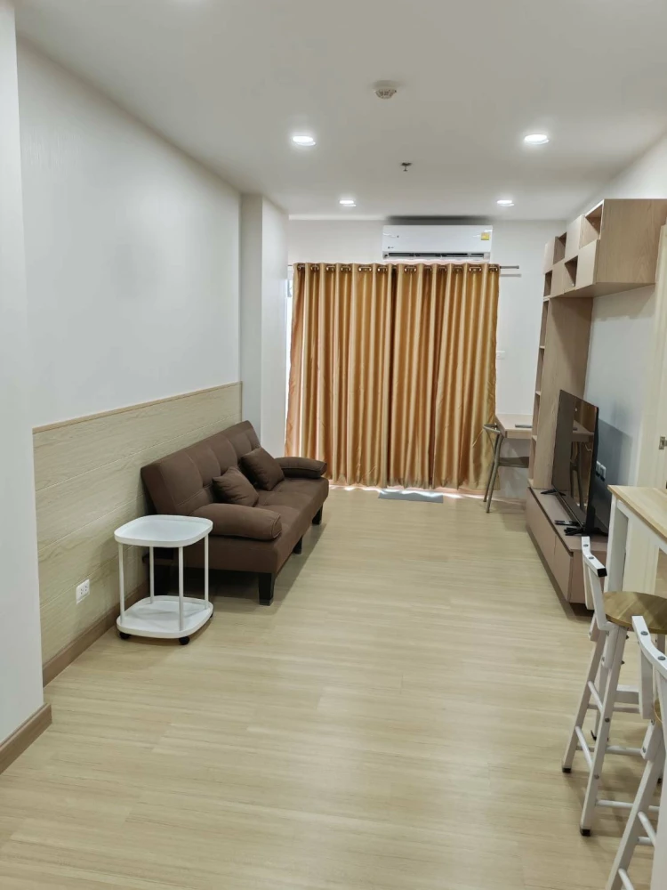Condo for rent Supalai Veranda Phasi Charoen Station, spacious room, lots of usable space, come reserve today, don't miss out!