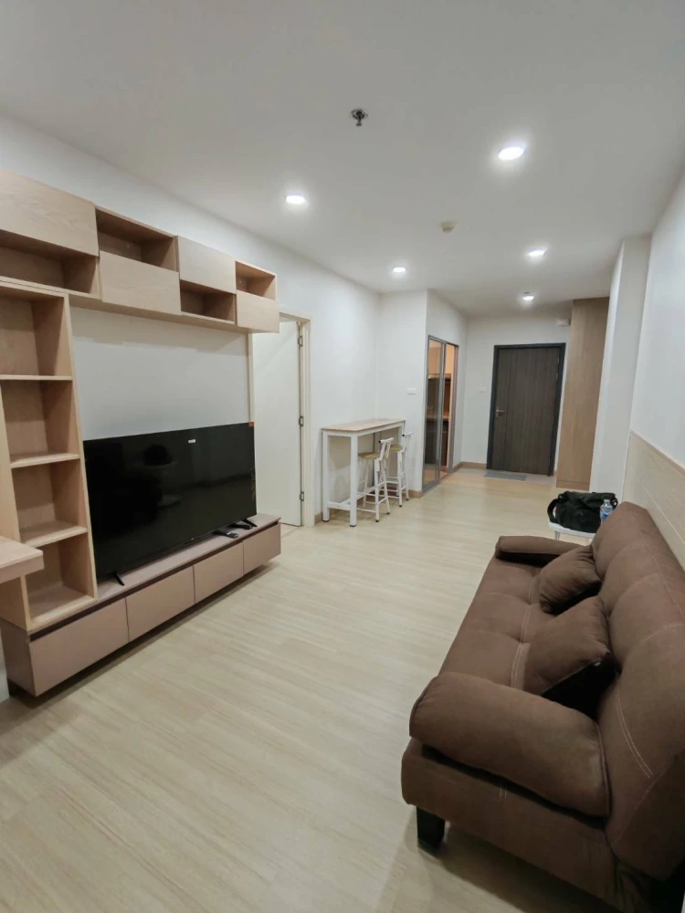 Condo for rent Supalai Veranda Phasi Charoen Station, spacious room, lots of usable space, come reserve today, don't miss out!