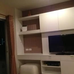 Condo for rent at The Cube Plus Chaengwattana. Spacious and comfortable rooms, fully furnished, and affordable prices. Book now!