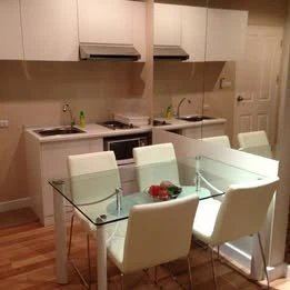 Condo for rent at The Cube Plus Chaengwattana. Spacious and comfortable rooms, fully furnished, and affordable prices. Book now!