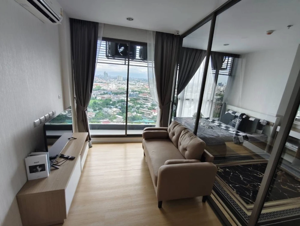 Condo for rent: The Cuvee Tiwanon, corner room, quiet, bright, modern style. Hurry and reserve now, don't miss out!