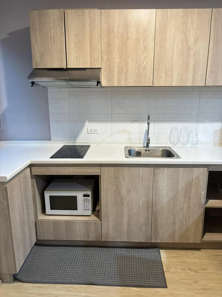 Condo for rent: The Excel hideaway Sukhumvit 50, corner room with privacy, complete here, book now.