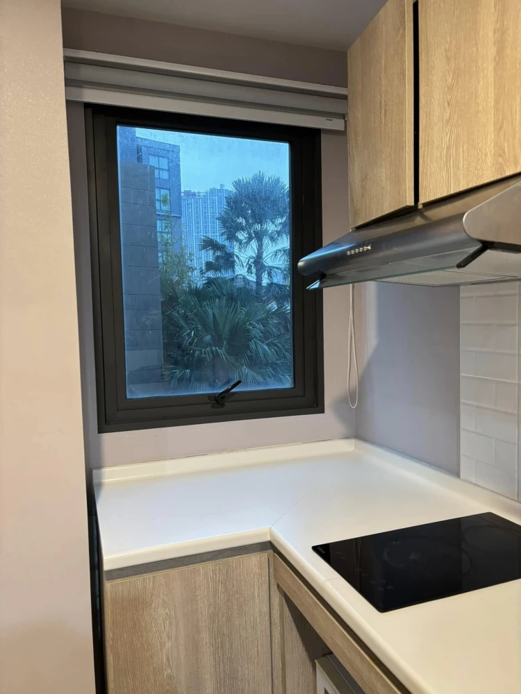 Condo for rent: The Excel hideaway Sukhumvit 50, corner room with privacy, complete here, book now.
