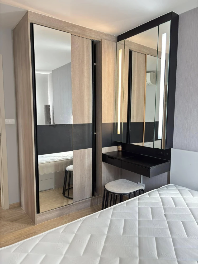 Condo for rent: The Excel hideaway Sukhumvit 50, corner room with privacy, complete here, book now.