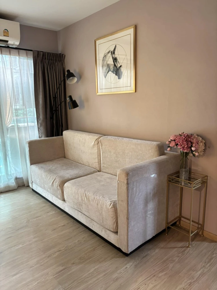 Condo for rent: The Excel hideaway Sukhumvit 50, corner room with privacy, complete here, book now.