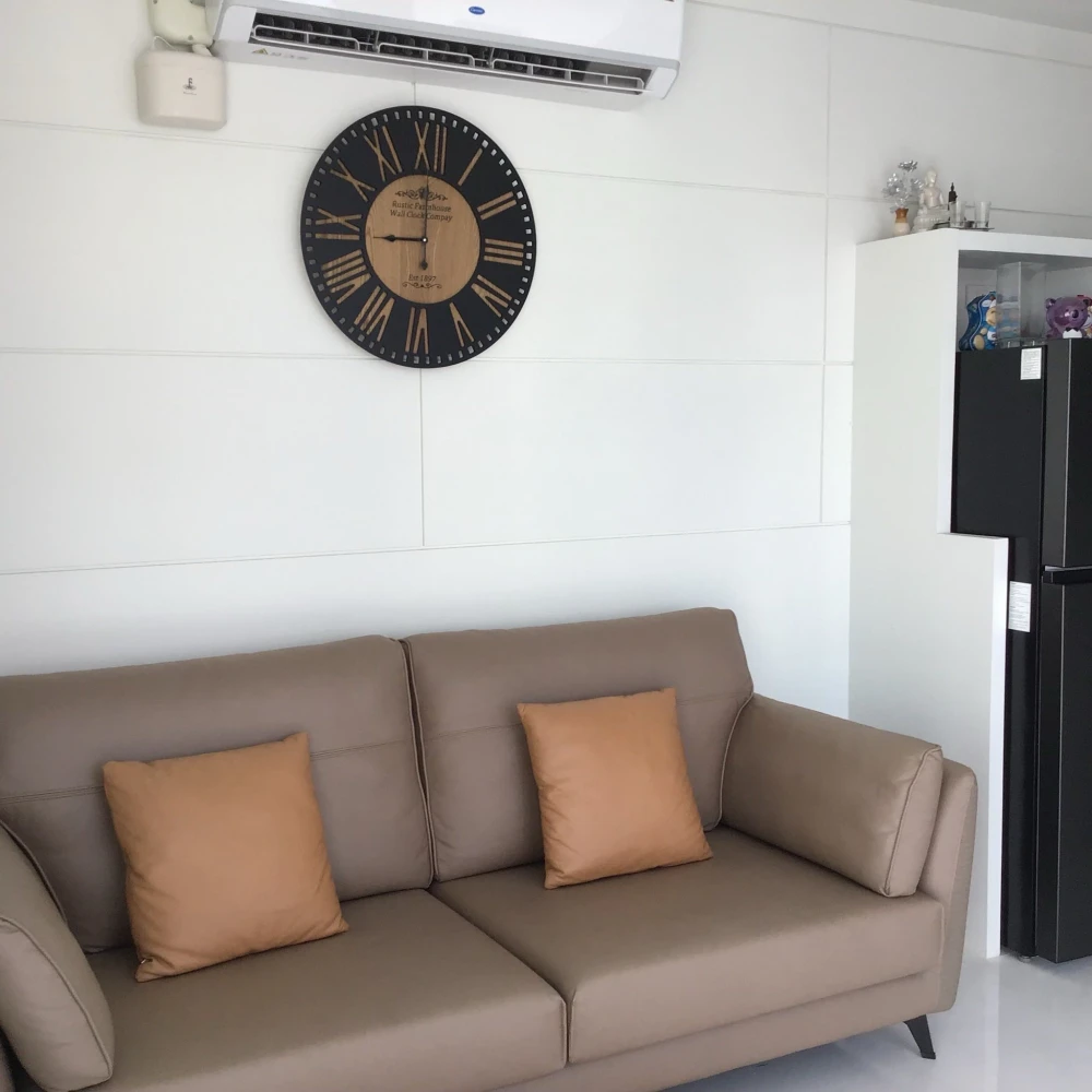 For rent: Condo The Grand Jomtien, decorated in a theme, comes with a large usable area, good location, book now.