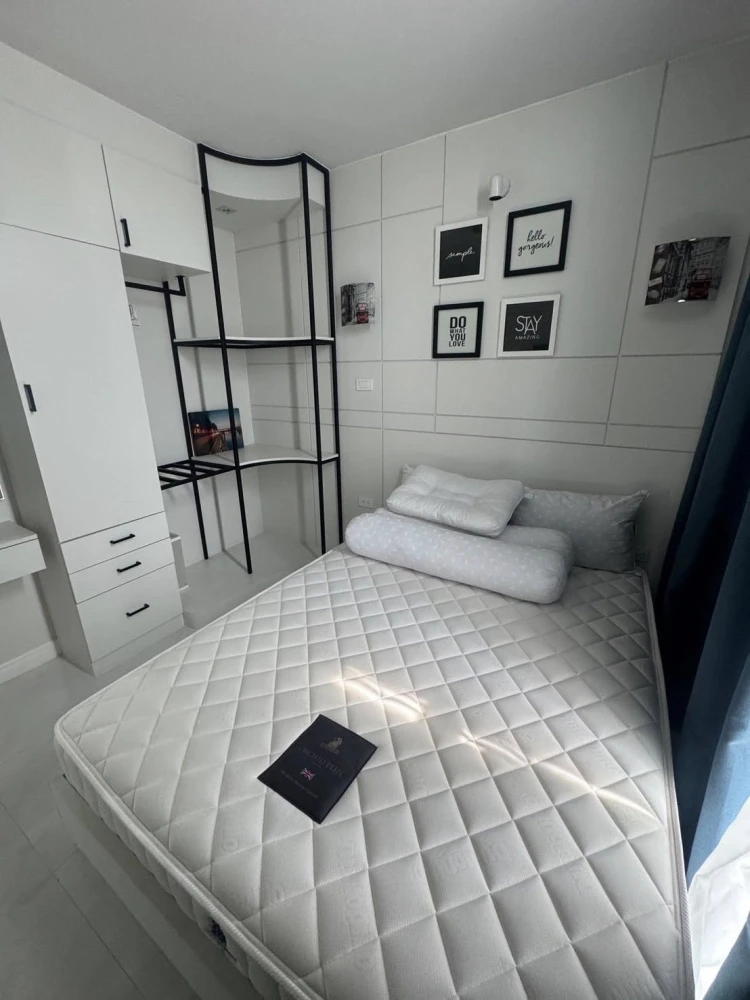 For rent: Condo The Grand Jomtien, decorated in a theme, comes with a large usable area, good location, book now.