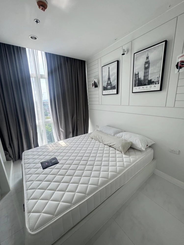 For rent: Condo The Grand Jomtien, decorated in a theme, comes with a large usable area, good location, book now.