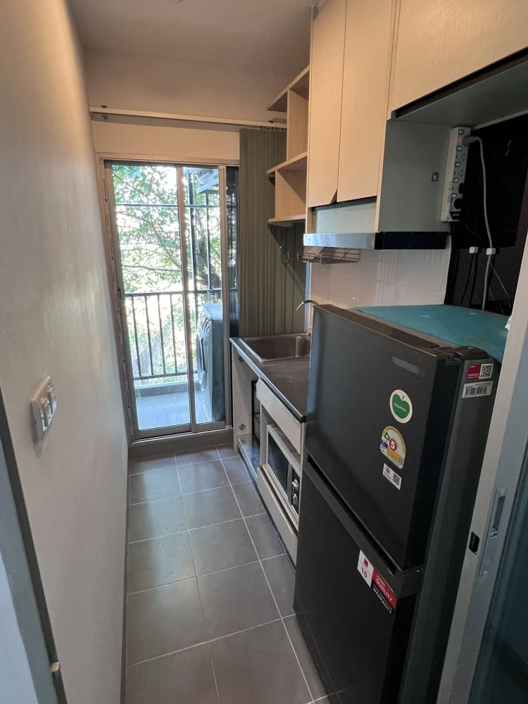 Condo for rent: The Kith Plus Sukhumvit 113. Nice room, fully furnished with appliances. Affordable price. Book now before it's too late!!!