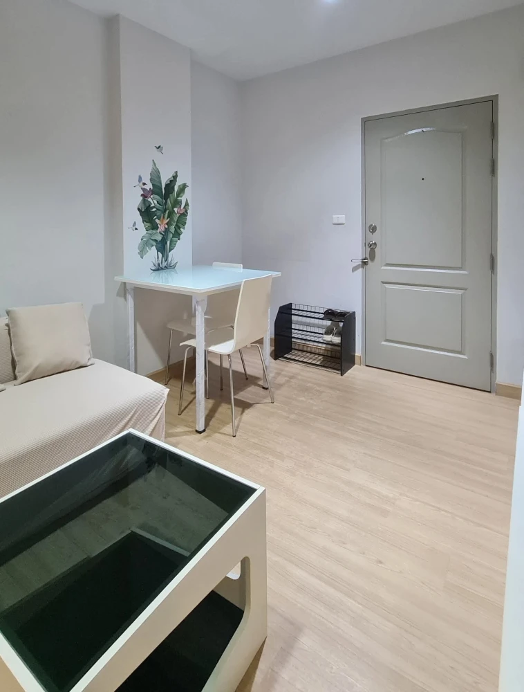 Condo for rent, the kith, Tiwanon, nice room, affordable price, complete in one place Let me tell you that you must not miss it.