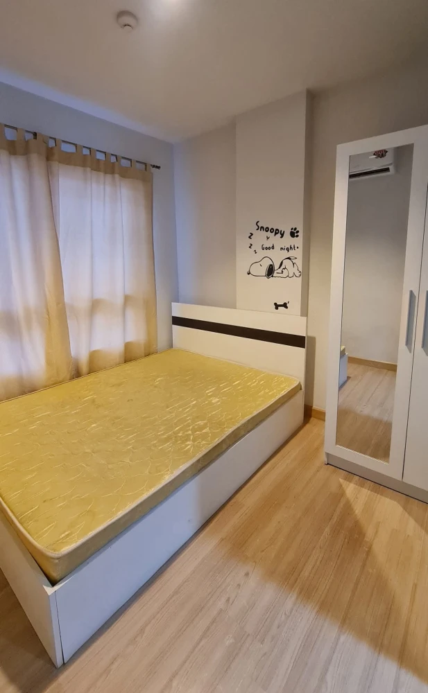 Condo for rent, the kith, Tiwanon, nice room, affordable price, complete in one place Let me tell you that you must not miss it.