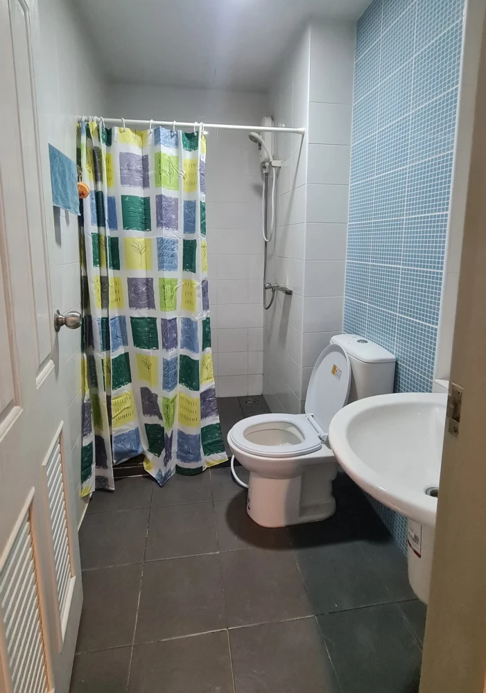 Condo for rent, the kith, Tiwanon, nice room, affordable price, complete in one place Let me tell you that you must not miss it.