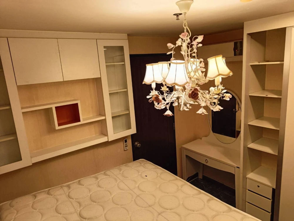 ให้เช่า Condo The Line Phahonyothin Park ห้องกว้างขวาง ติดวอลเปเปอร์อย่างดี ไม่จองแล้วจะเสียดาย